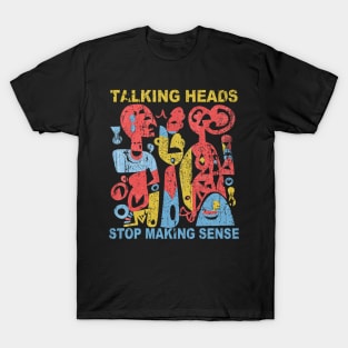 Vintage Talking Heads Stop Making Sense T-Shirt